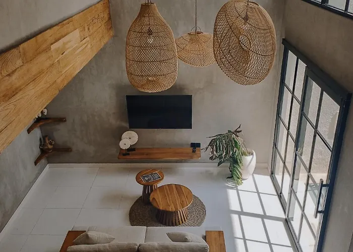 Villa Casa De Fiero 2br Industrial